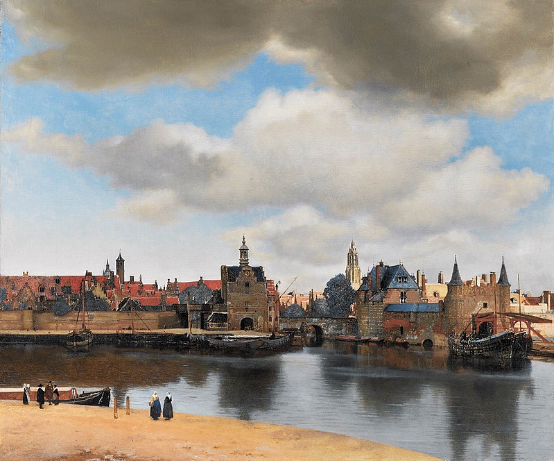 The Radiant Luminosity and Photographic Serenity of Johannes Vermeer